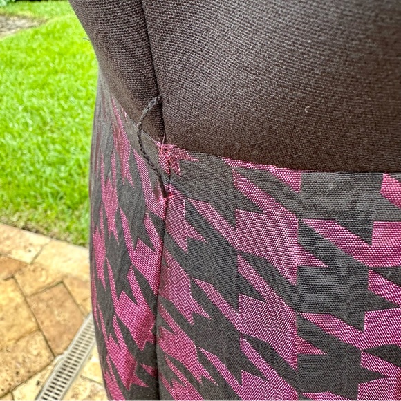 NWT! Alex Marie Black Raspberry Sheath Work/Office Dress - Picture 6 of 11